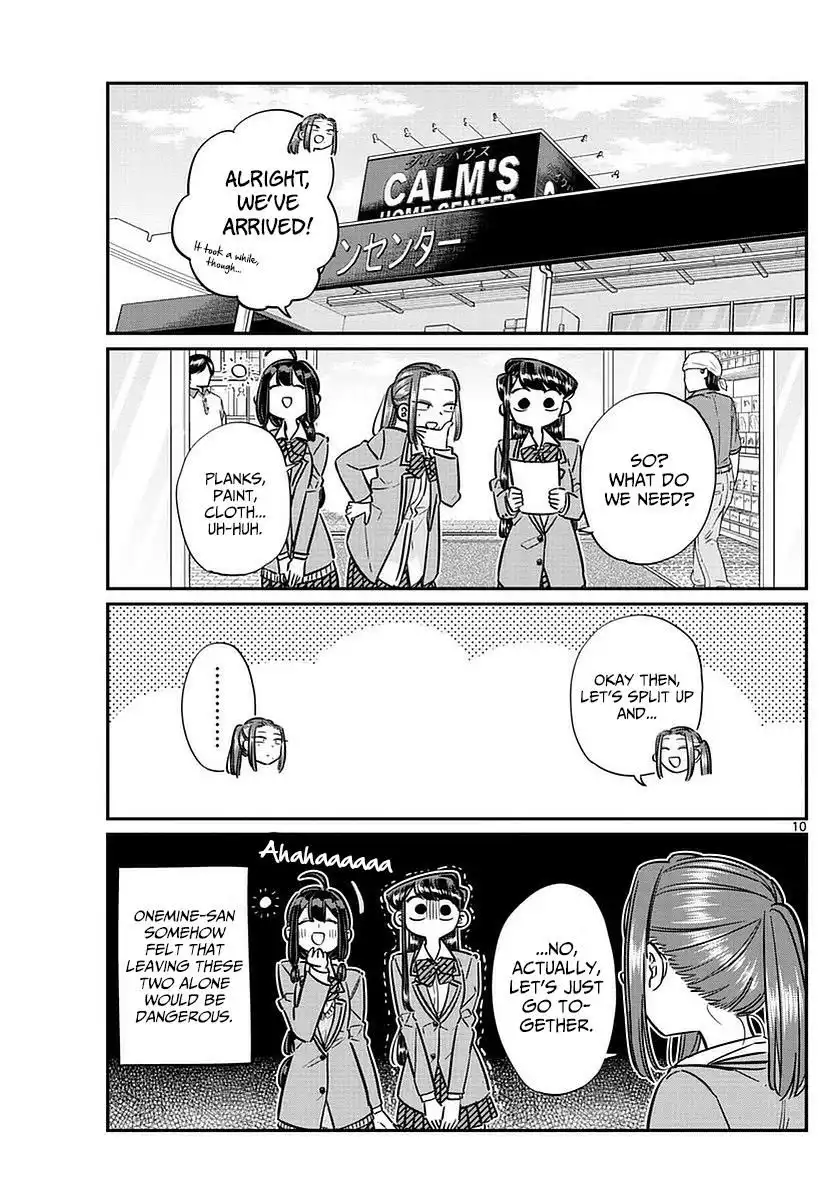 Komi-san wa Komyushou Desu Chapter 64 11